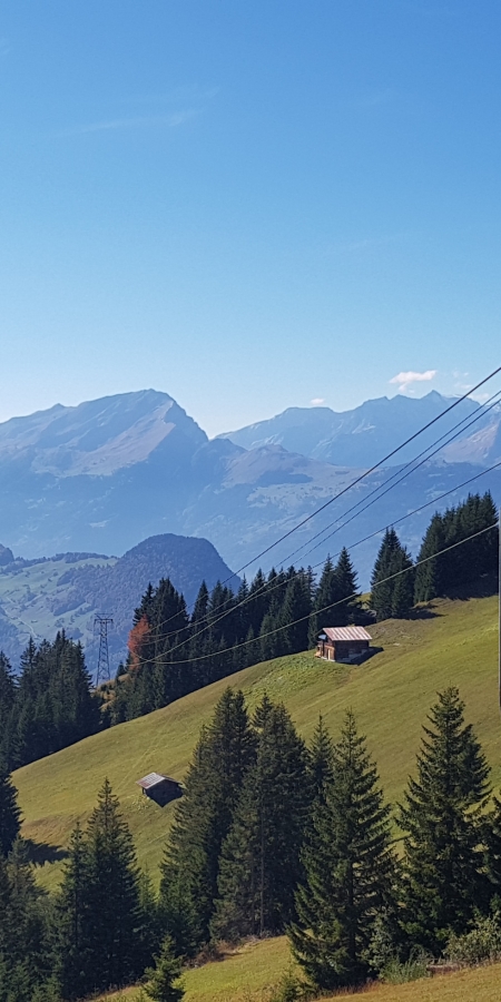 Seilbahn Fanas