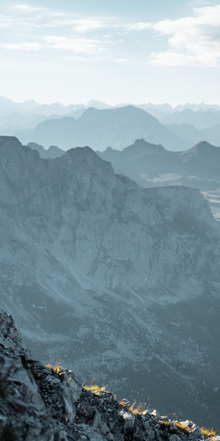 Alpinwandern (Foto: © LongNong Huang GRF) Alpinwandern