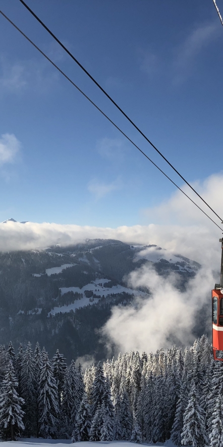 (Foto: © Vetsch) Seilbahn Fanas