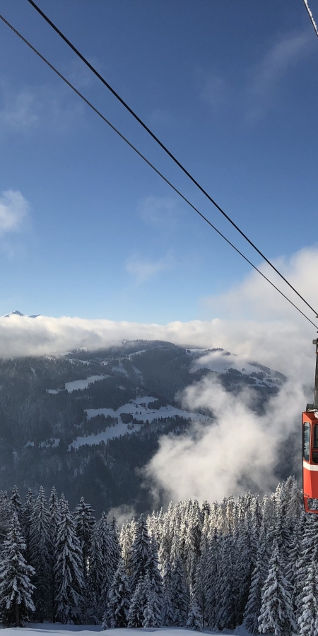 Seilbahn Fanas