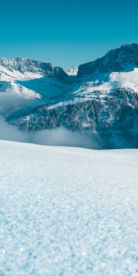 (Foto: © Marc Welschinger) Skitour Chrüz