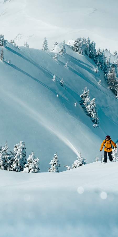 (Foto: © Marc Welschinger) Skitour Chrüz