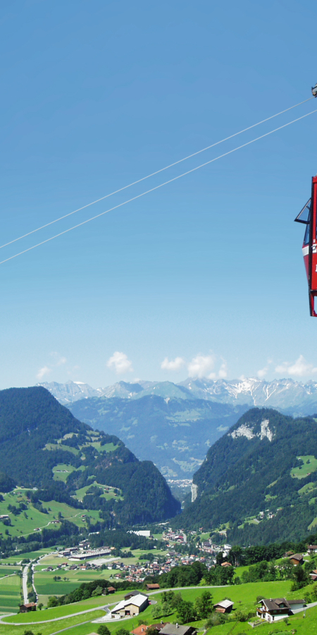 Seilbahn Fanas_Sommer
