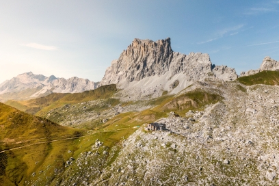 Prättigauer Höhenweg (Foto: © GRF Marco Hartmann ) Prättigauer Höhenweg