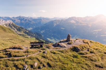 Jaegglischhorn (Foto: © Graubünden Ferien / Marco Hartmann) Jaegglischhorn