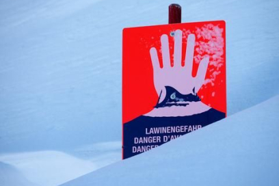 Tafel Lawinengefahr Tafel Lawinengefahr