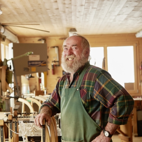 Peter Egli (Foto: © Graubünden Ferien / Stefan Schlumpf) Peter Egli
