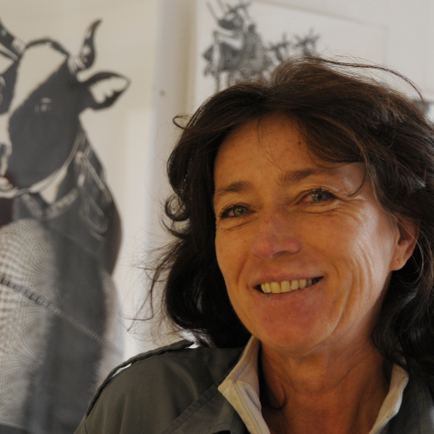 Monika Flütsch (Foto: © Marietta Kobald) Monika Flütsch