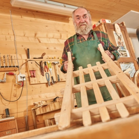 Schlittenbauer Peter Egli