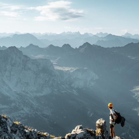 Alpinwandern (Foto: © LongNong Huang GRF) Alpinwandern