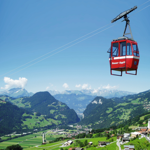 Seilbahn Fanas