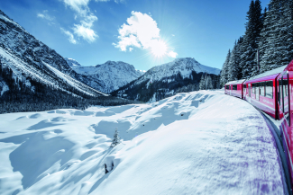 (Foto: © Rhätische Bahn) Rhätische Bahn