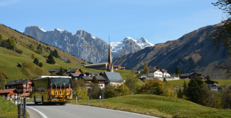 St. Antönien Postauto Sommer St. Antönien Postauto Sommer