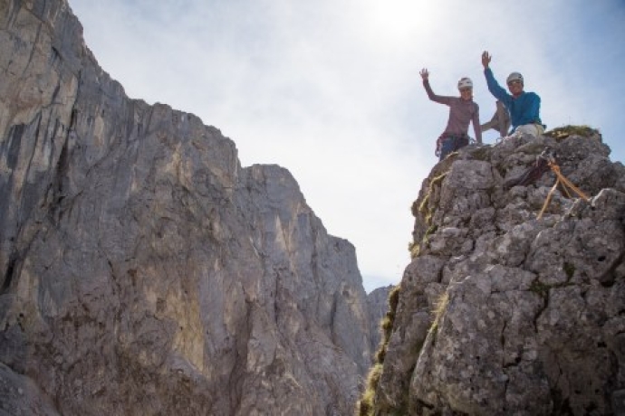 Mehrseillängen-Routen