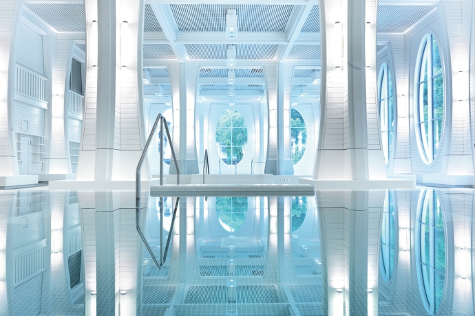 Innenansicht Tamina Therme