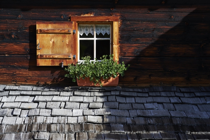 Maiensäss in St. Antönien