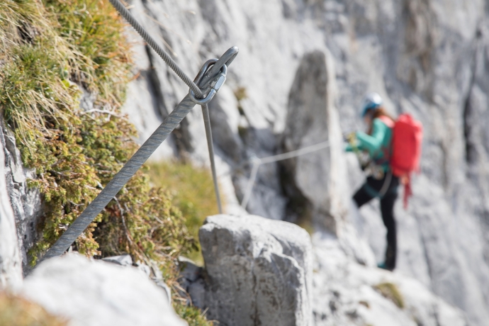Klettersteig Sulzfluh