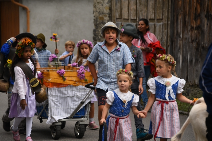 Kränzli und Tschäppel