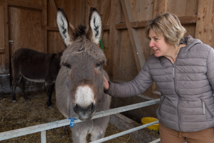 Barbara Aliesch (Foto: © Marietta Kobald) Barbara Aliesch