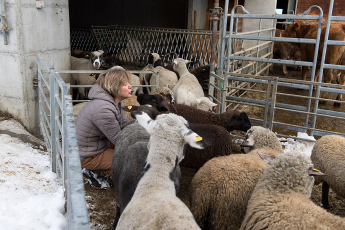Barbara Aliesch (Foto: © Marietta Kobald) Barbara Aliesch