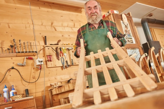 Schlittenbauer Peter Egli Schlittenbauer Peter Egli