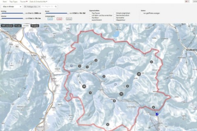 Outdooractive Regio Outdooractive Regio