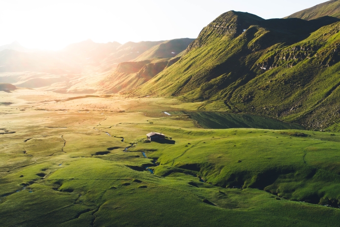 Ober Clunersee (Foto: © Dario Jud) Ober Clunersee