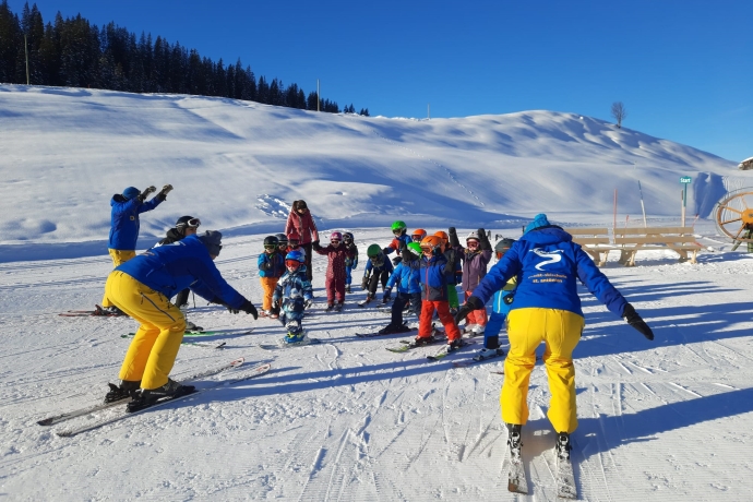 Skischule St. Antönien