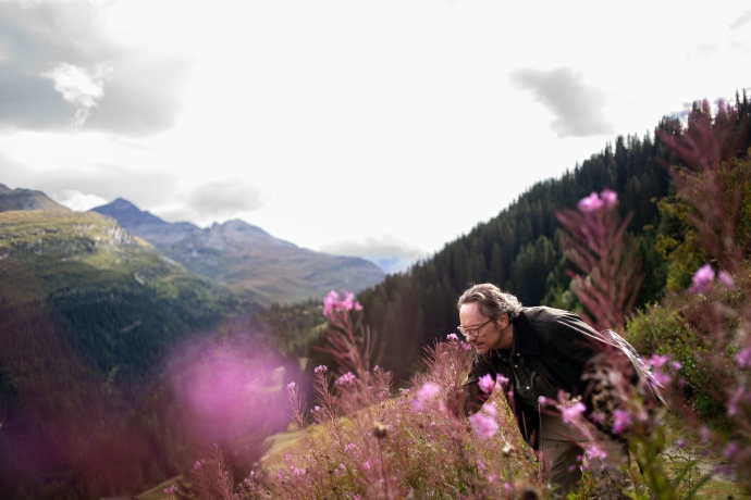 Sommelier (Foto: © Graubünden Ferien) Bergluft Sommelier