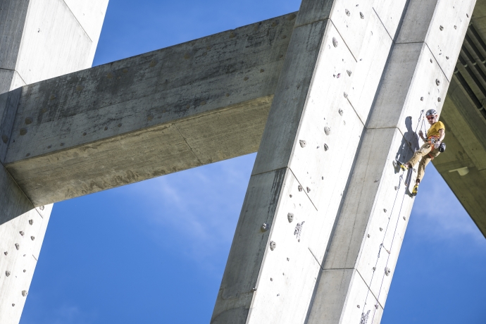 (Foto: ©Rainer Eder ) Sunniberg Climbing