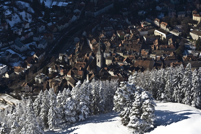 (Foto: © Andrea Badrutt) Chur