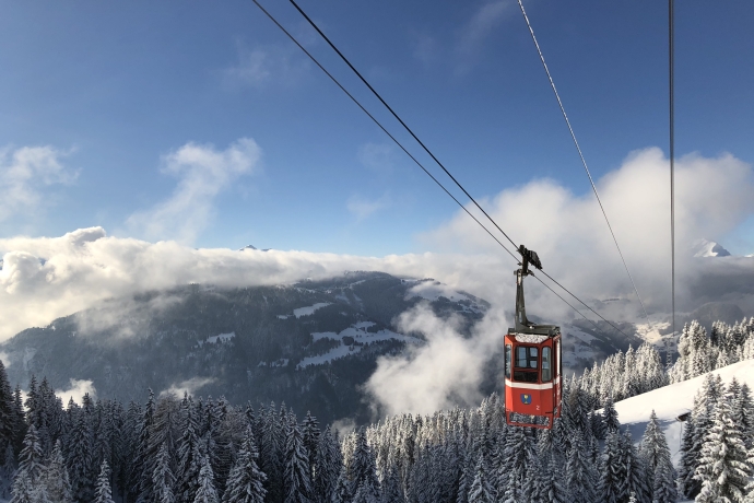 Seilbahn Fanas