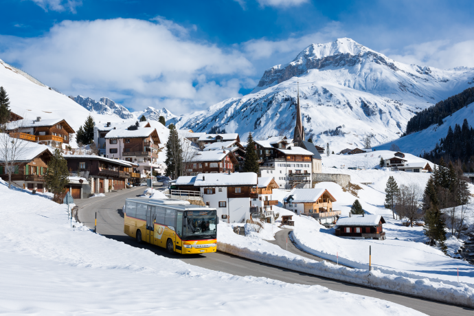 Postauto St. Antönien