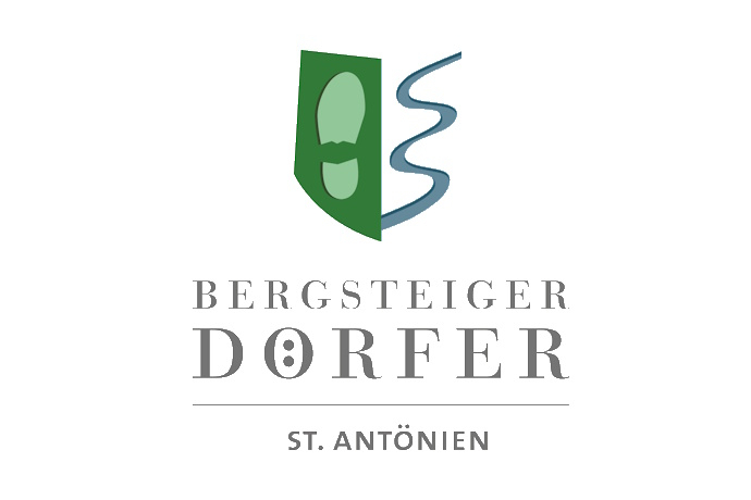 Logo Bergsteigerdorf St. Antönien Logo Bergsteigerdorf St. Antönien quer