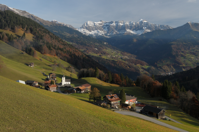 Valzeina im Sommer