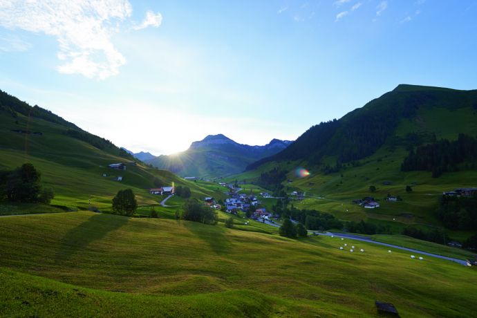 St. Antönien Sommer