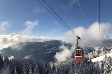 Seilbahn Fanas Winter