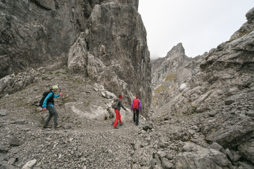 Alpine Tageswanderung TA