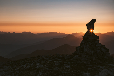 Alpinwandern Rätikon Sonnenaufgang